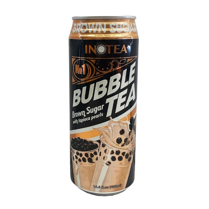 BUBBLE TEA BROWN SUGAR 490ML