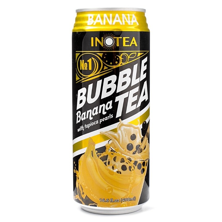 BUBBLE TEA - BANANA