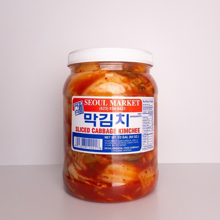 SEOUL CABBAGE KIMCHEE 64OZ