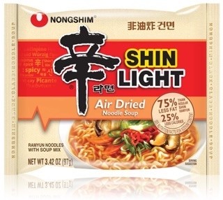 SHIN LIGHT AIR DRIED NOODLE NONGSHIM 1PK