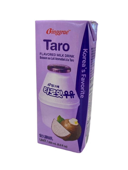 TARO MILK - BINGGRAE 81555