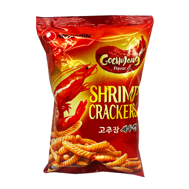 GOCHUJANG SHRIMP CRACKER - NONGSHIM