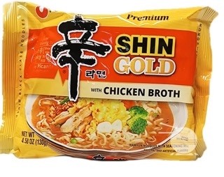 SHIN GOLD W/CHICKEN BROTH NONGSHIM 1PK