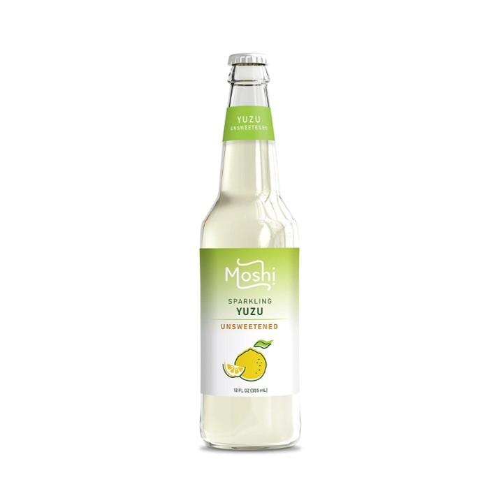 MOSHI SPARKLING YUZU UNSWEETENED