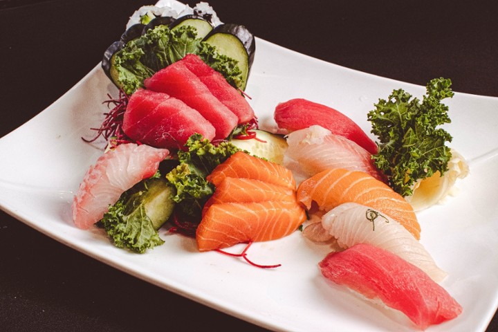 Sushi & Sashimi Combo (C)