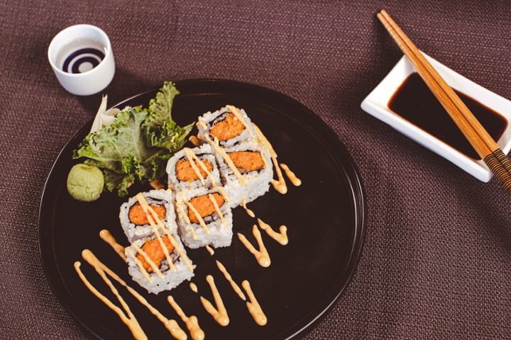 Spicy Salmon Roll (C)