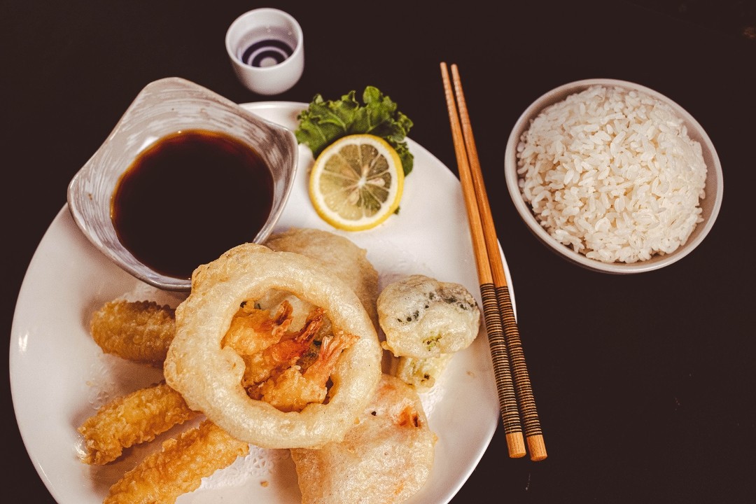 Shrimp Tempura Lunch (C)