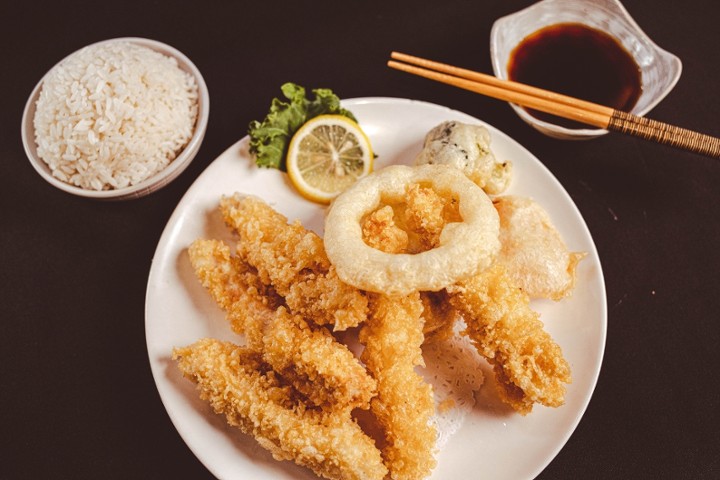 Chicken Tempura Dinner (C)