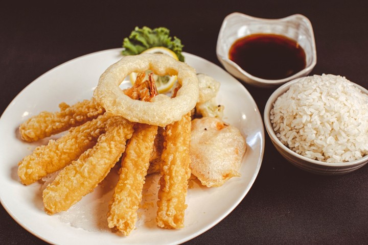 Shrimp Tempura Dinner (C)