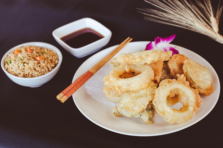 Vegetable Tempura Dinner (C)