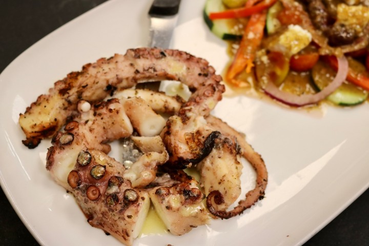 Markos Grilled Octopus