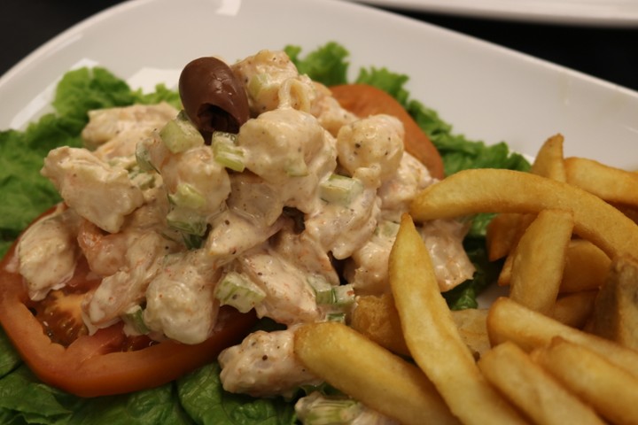 Shrimp Salad Platter