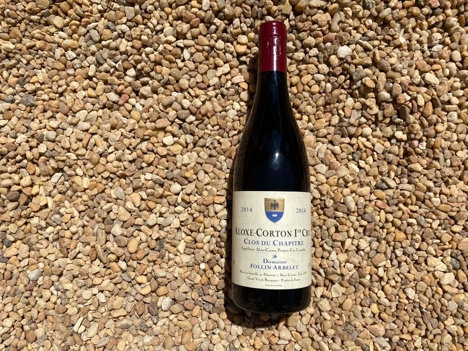 BT Pinot Noir. Domaine Follin-Arbelet, Pernand-Vergelesses. Burgundy, France.