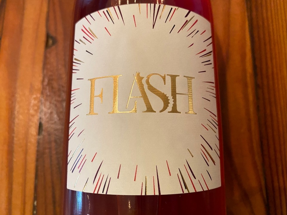 Clarete (red + white grape blend). Negron + Rolich "Flash." Spain.