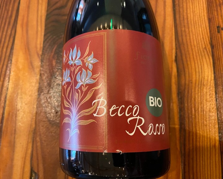 Lambrusco. Fiorini Becco Rosso. Italy.