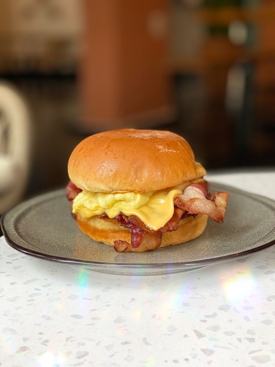 Bodega Eggwich #1 (Bacon)