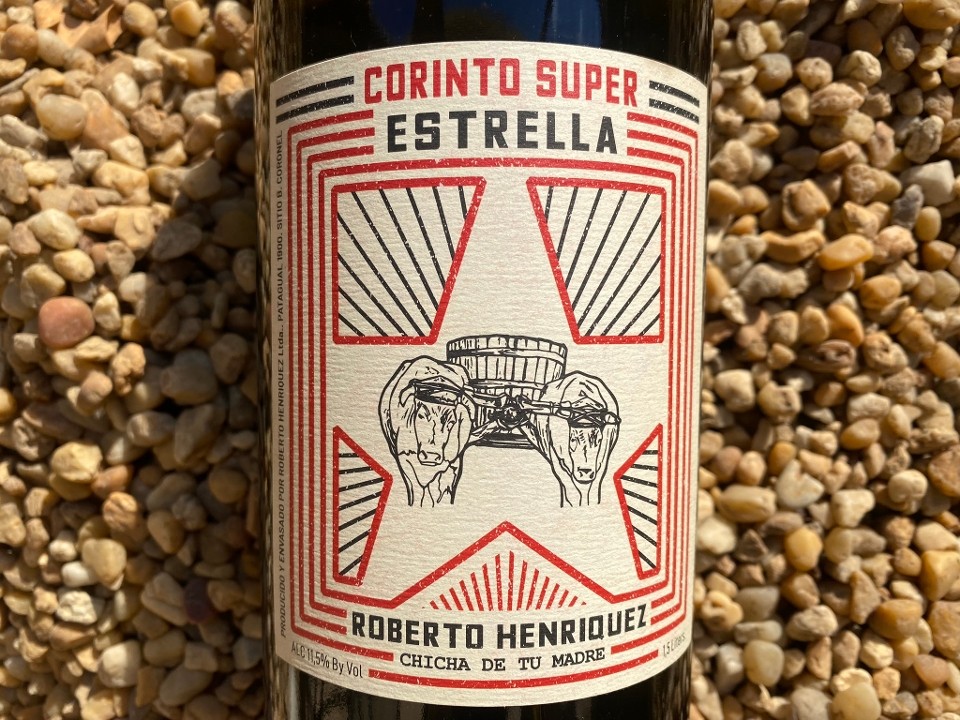 BT Cortino Super Estrella. Roberto Henriquez. Itata Valley, Chile.