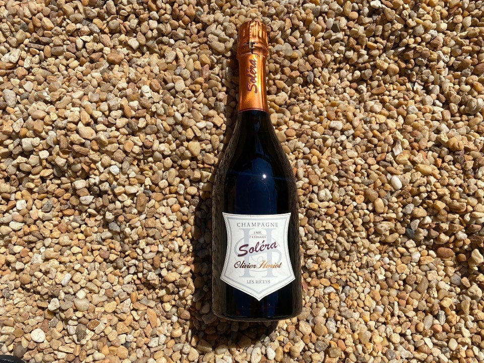 BT Champagne Solera. Olivier Horiot. France.