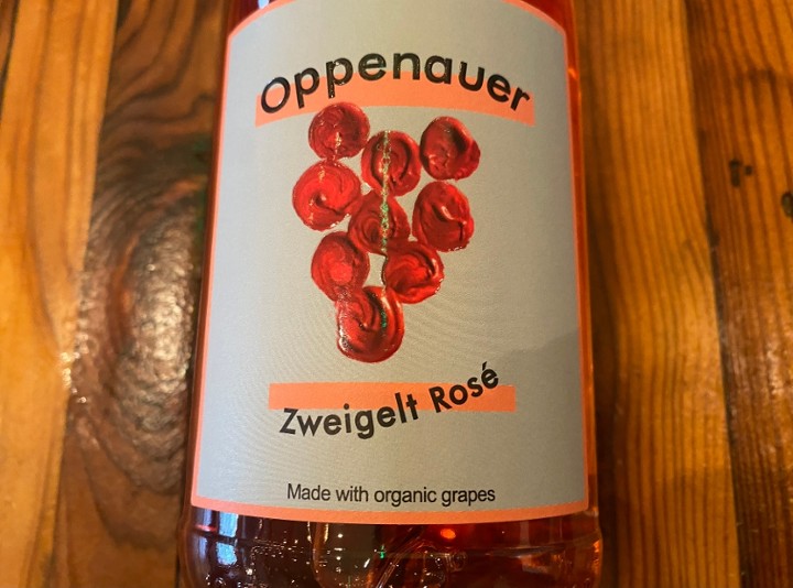 Rosé of Zweigelt. Oppenauer.  Austria.