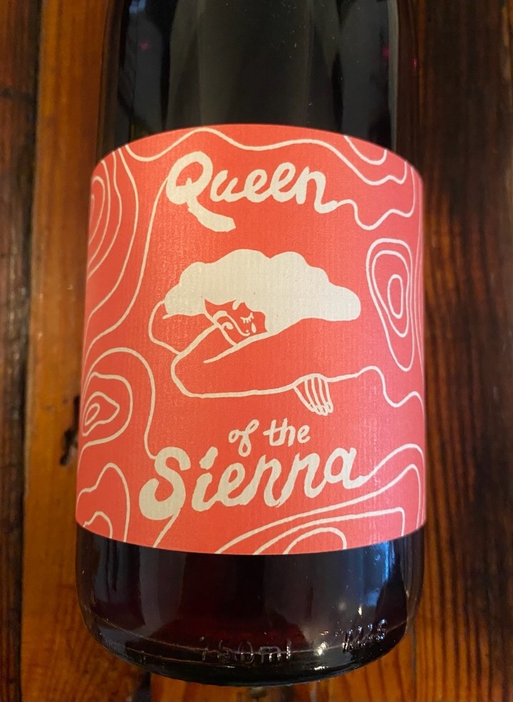 Barbera, Zinfandel + Grenache Blend. Forlorn Hope "Queen of Sierra." California.