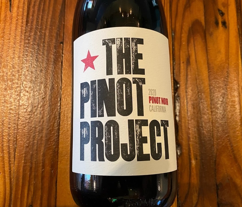 Pinot Noir. The Pinot Project. California.