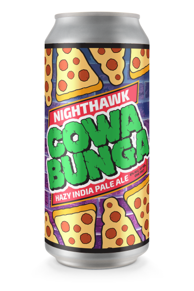 Nighthawk Cowabunga IPA - 16oz can