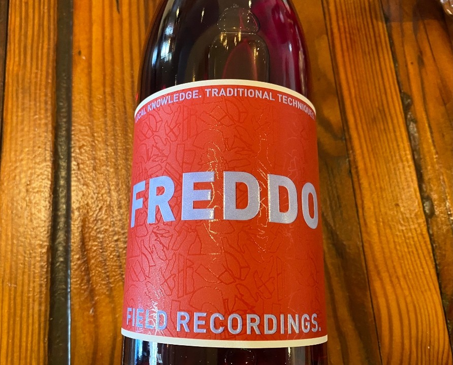 Sangiovese, Dolcetto + Valigudié Blend. Field Recordings, "Freddo". Paso Robles, CA.