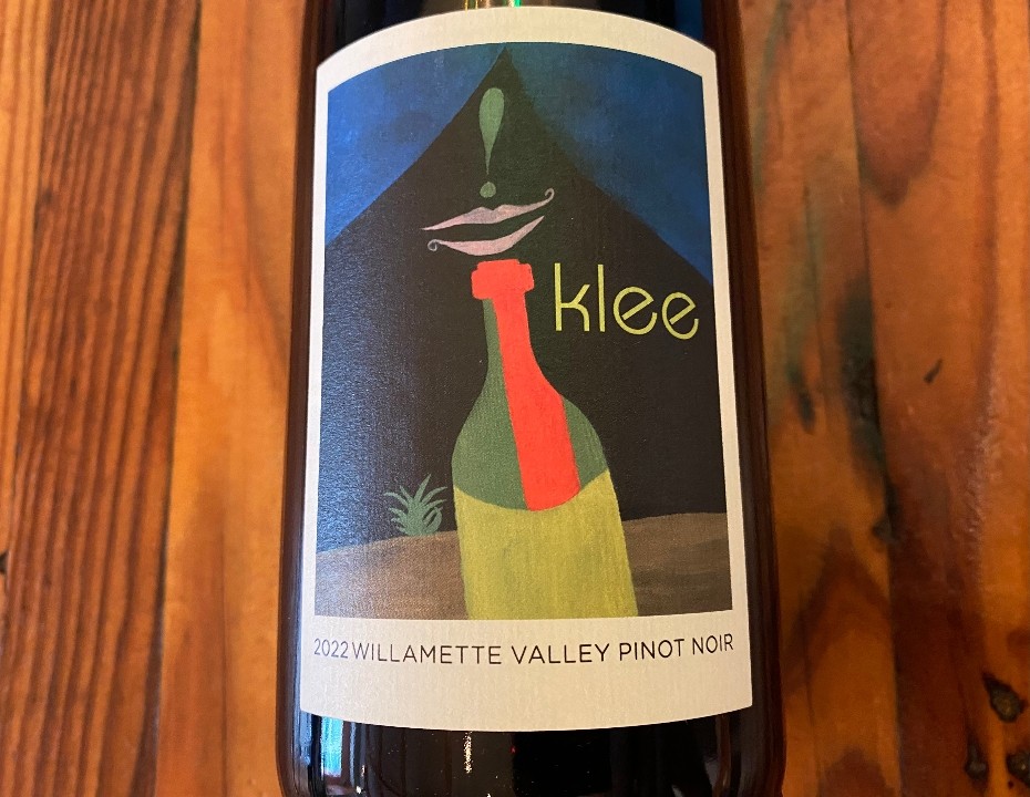 Pinot Noir. Roots Wine Co., Klee. Oregon