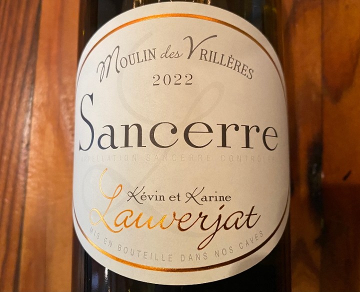 Sancerre - Sauvignon Blanc. Lauverjat. France.