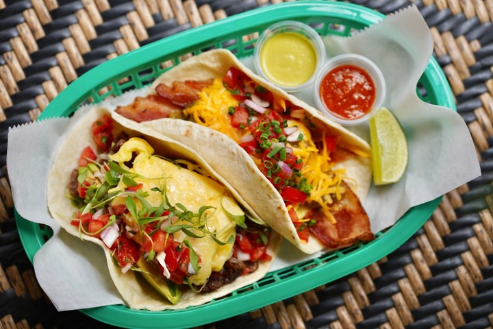 Breakfast Tacos (choose 2)
