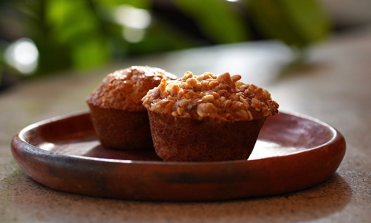 Plantain Breakfast Muffin