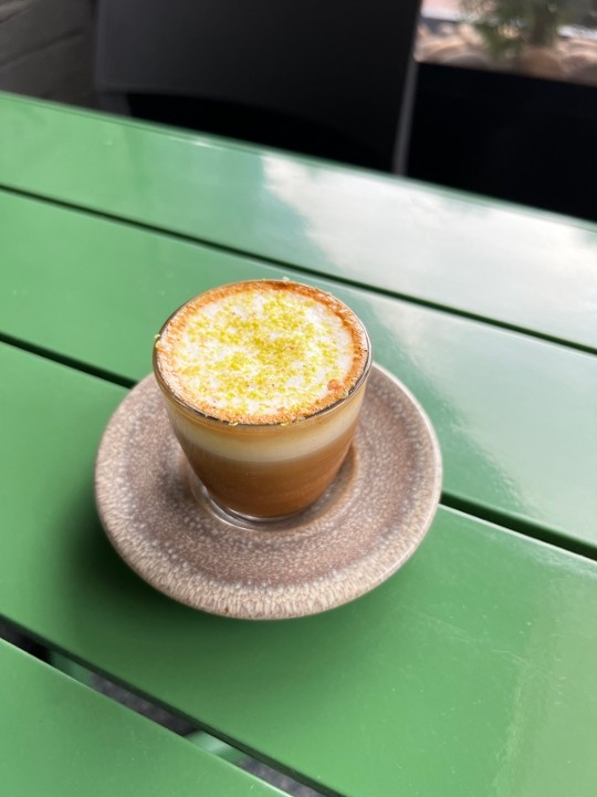 Pistachio Macchiato