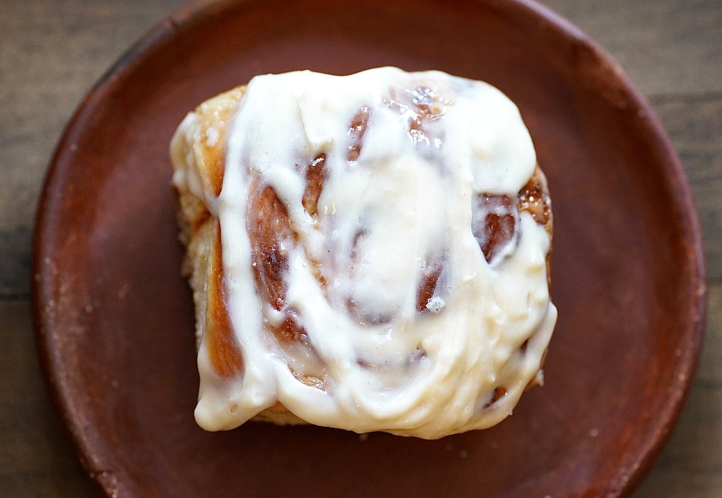 Tres Leches Cinnamon Roll