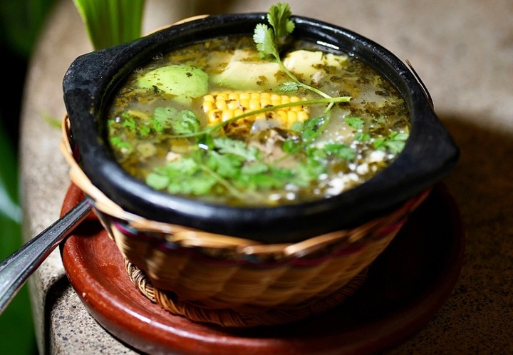 Ajiaco Soup