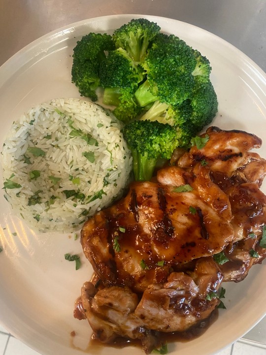 Mikes Teriyaki Chicken