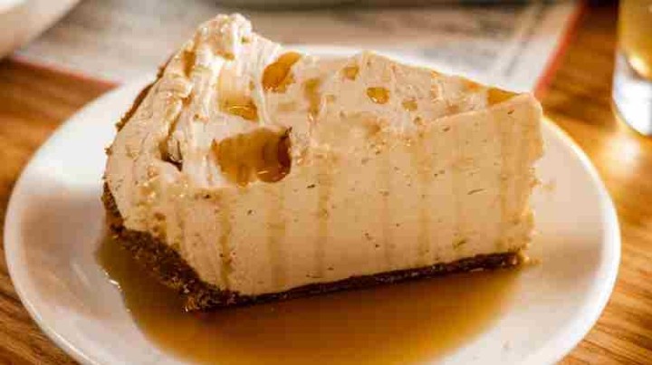 Cookie Butter Latte Cheesecake
