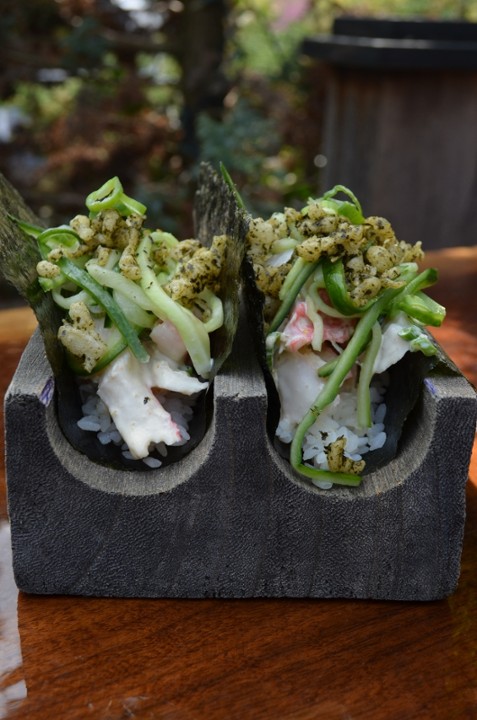 Kalifornia Hand Roll