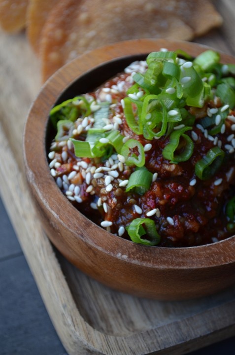 Eggplant Kimchi