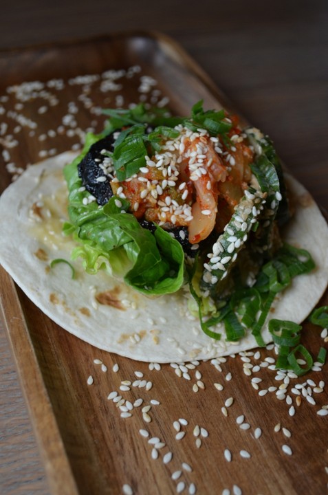 Korean BBQ Short Rib Taco