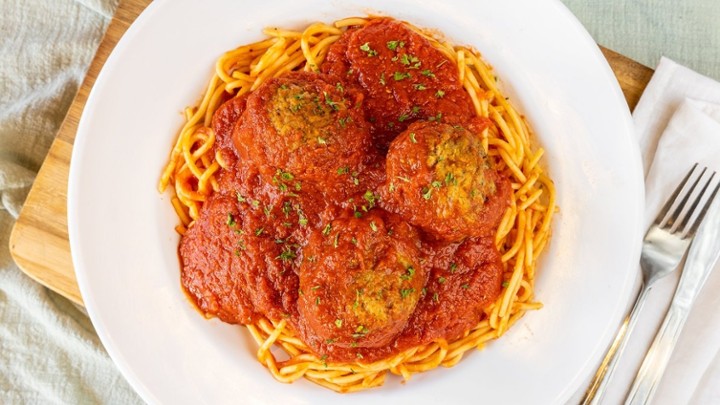 Pasta w/Meatballs