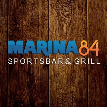 MARINA 84 SPORTS BAR & GRILL - FORT LAUDERDALE logo