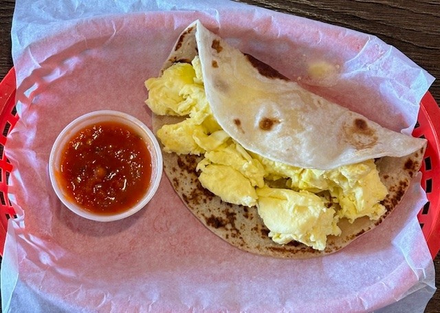 Egg Taco