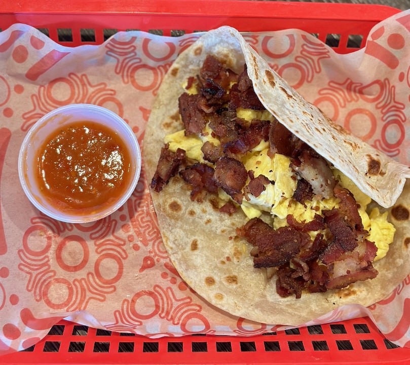 Breakfast Taco Bacon And Egg