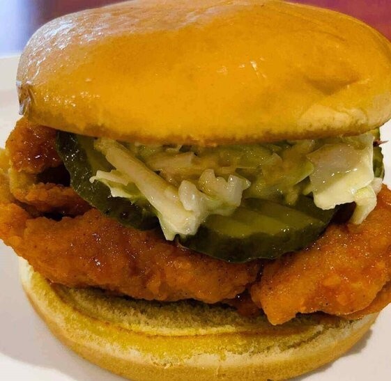 Hot Chicken Sandwich^