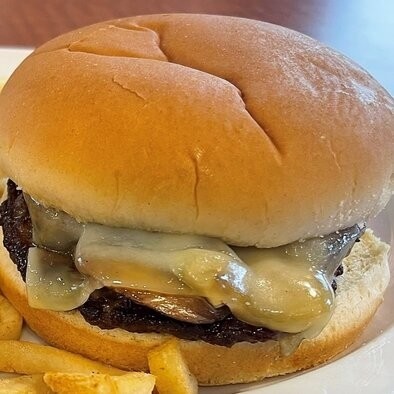 Mushroom Burger*