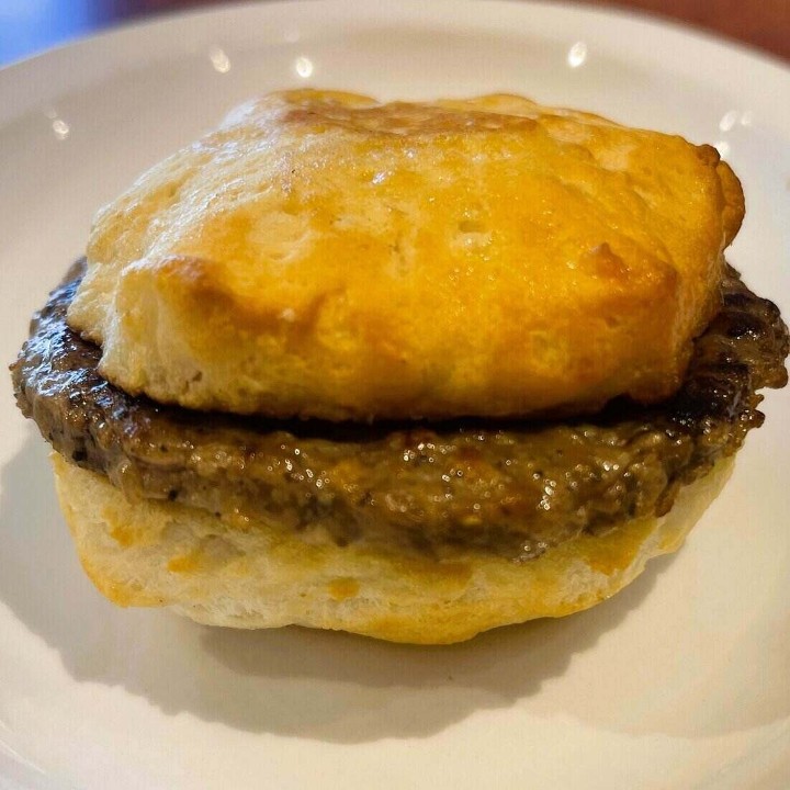 Sausage Biscuit*