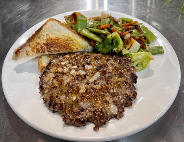 Hamburger Steak & Veggies*