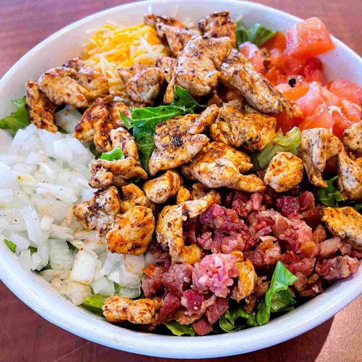 Grilled Chicken Salad^