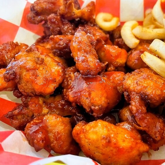 Chicken Bites 10oz^