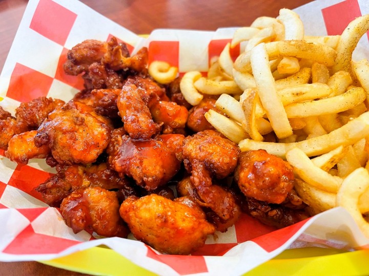 Chicken Bites, Fries & Drink*